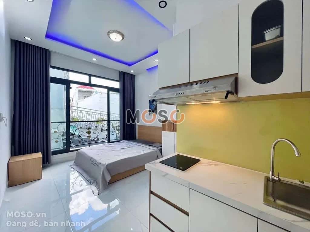 Cho thuê căn hộ dịch vụ Phan Xích Long Phú Nhuận, TP.HCM – 1 phòng ngủ, giá 5 triệu - ảnh 1