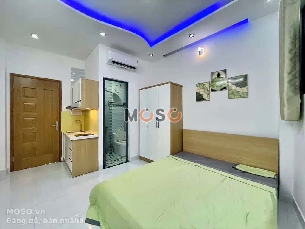 Cho thuê căn hộ dịch vụ Phan Xích Long Phú Nhuận, TP.HCM – 1 phòng ngủ, giá 5 triệu - ảnh 9