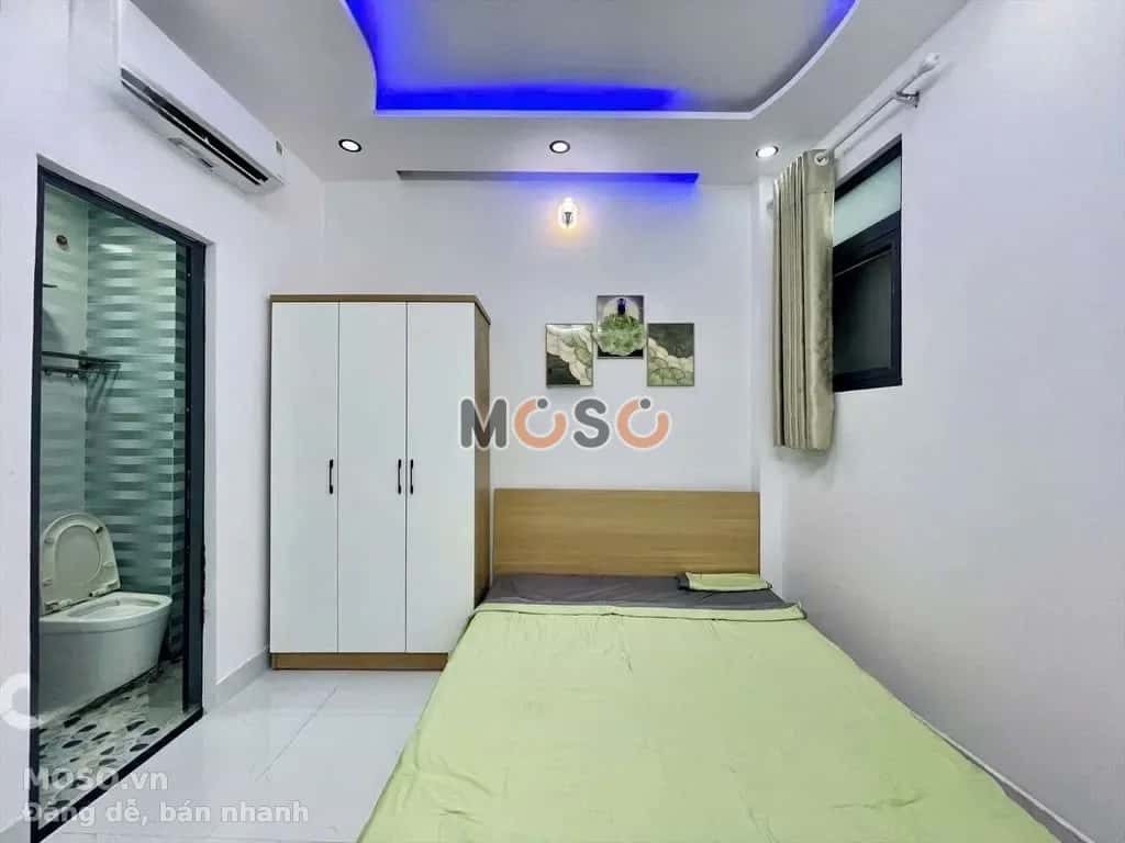 Cho thuê căn hộ dịch vụ Phan Xích Long Phú Nhuận, TP.HCM – 1 phòng ngủ, giá 5 triệu - ảnh 10
