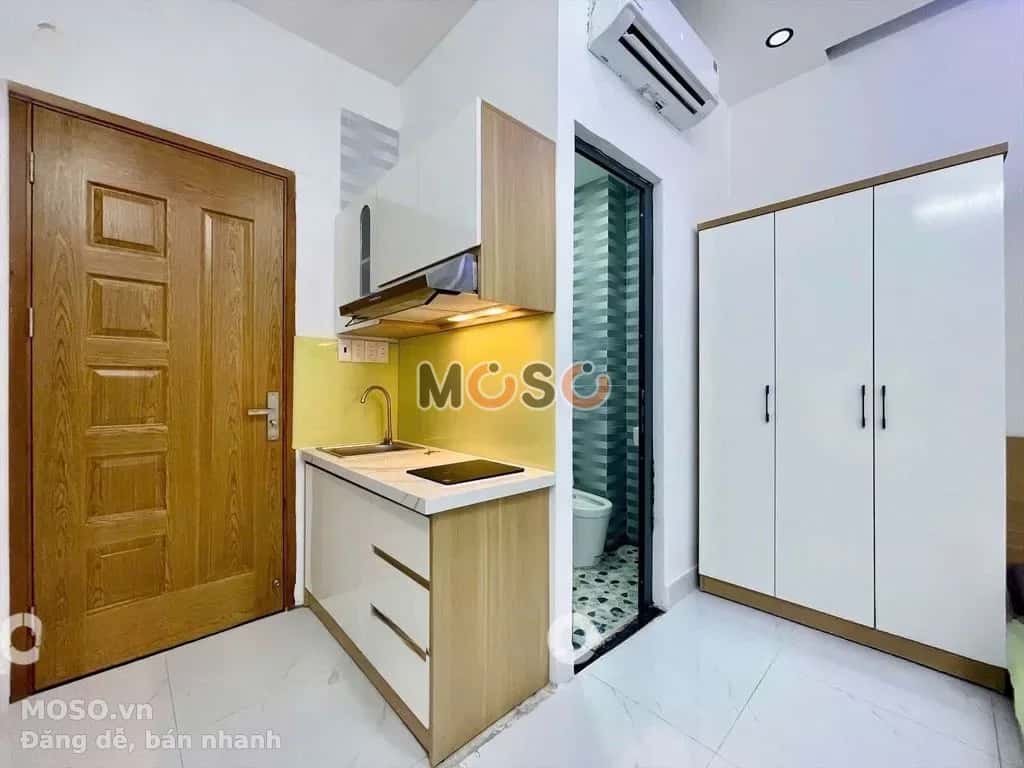 Cho thuê căn hộ dịch vụ Phan Xích Long Phú Nhuận, TP.HCM – 1 phòng ngủ, giá 5 triệu - ảnh 12