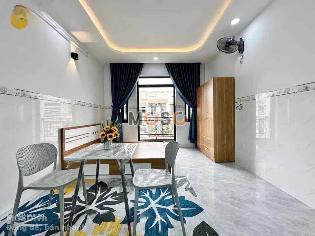 Cho thuê căn hộ dịch vụ Đường C2 Quận Tân Phú, TP.HCM – 1 phòng ngủ, giá 5.6 triệu - ảnh 5