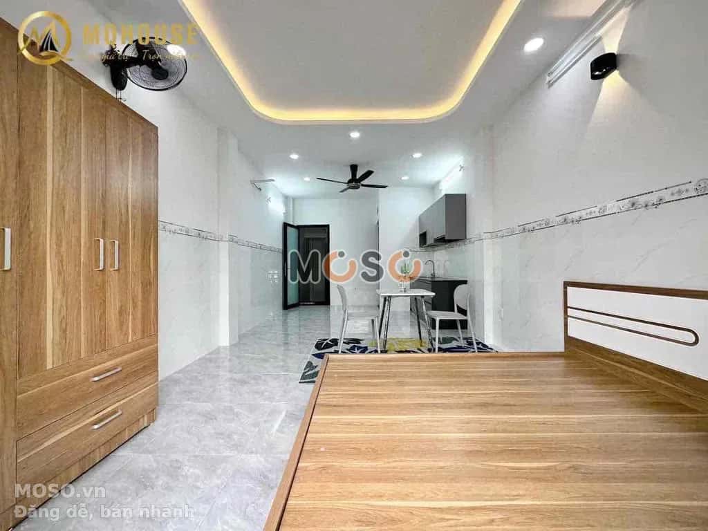 Cho thuê căn hộ dịch vụ Đường C2 Quận Tân Phú, TP.HCM – 1 phòng ngủ, giá 5.6 triệu - ảnh 6