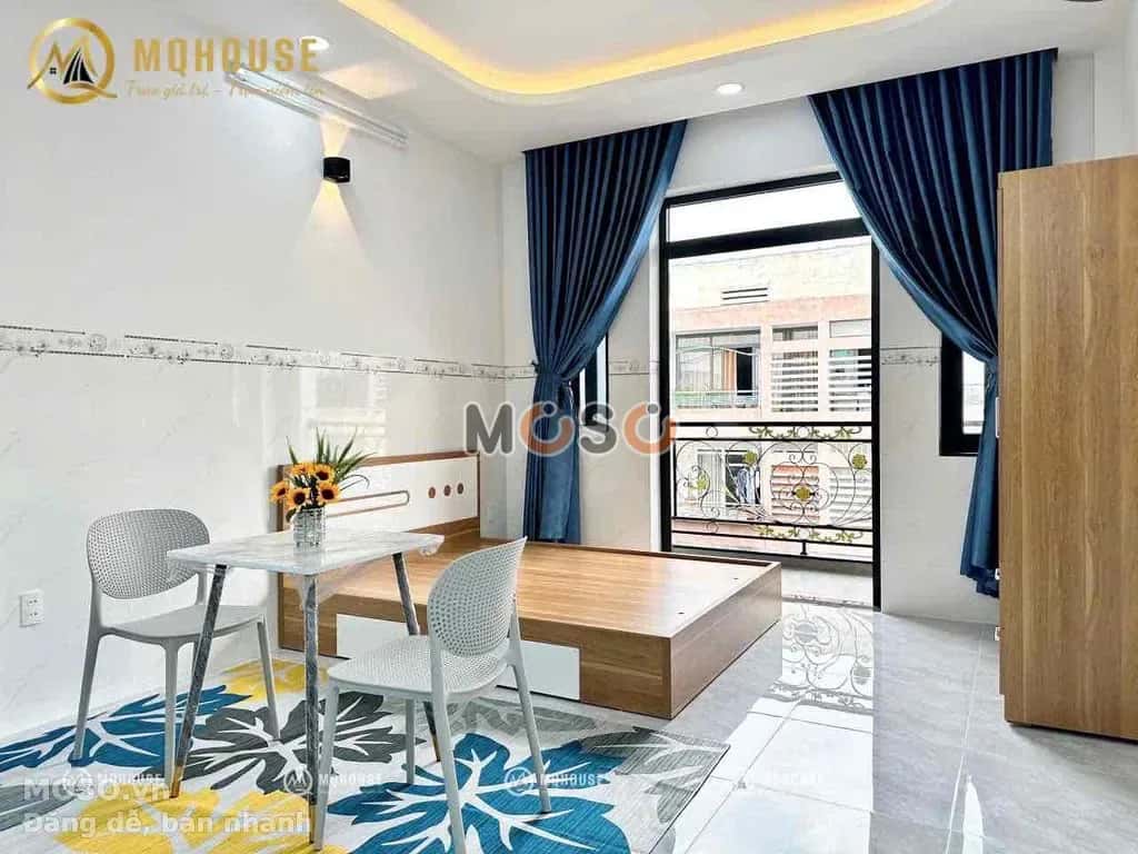 Cho thuê căn hộ dịch vụ Đường C2 Quận Tân Phú, TP.HCM – 1 phòng ngủ, giá 5.6 triệu - ảnh 2