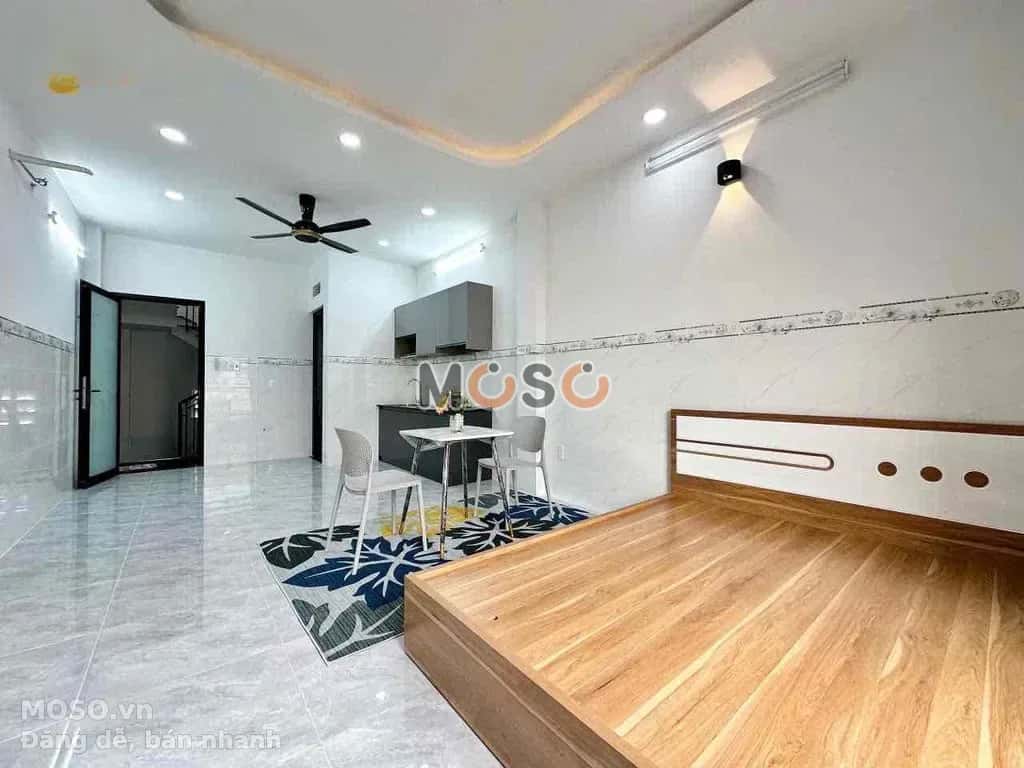 Cho thuê căn hộ dịch vụ Đường C2 Quận Tân Phú, TP.HCM – 1 phòng ngủ, giá 5.6 triệu - ảnh 8