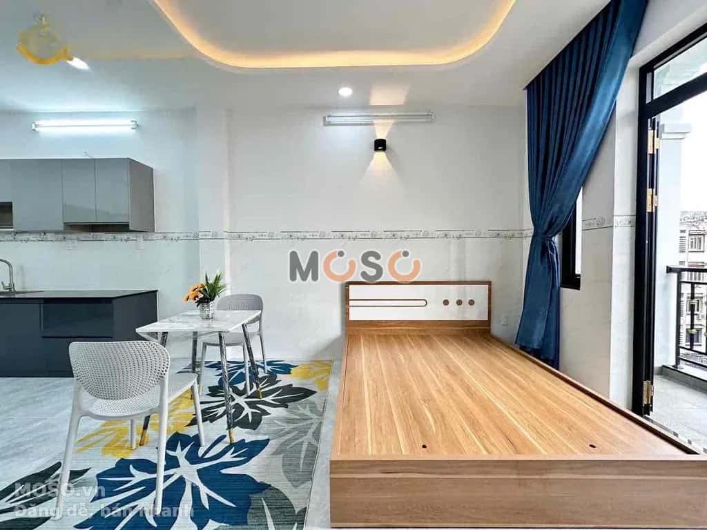 Cho thuê căn hộ dịch vụ Đường C2 Quận Tân Phú, TP.HCM – 1 phòng ngủ, giá 5.6 triệu - ảnh 7