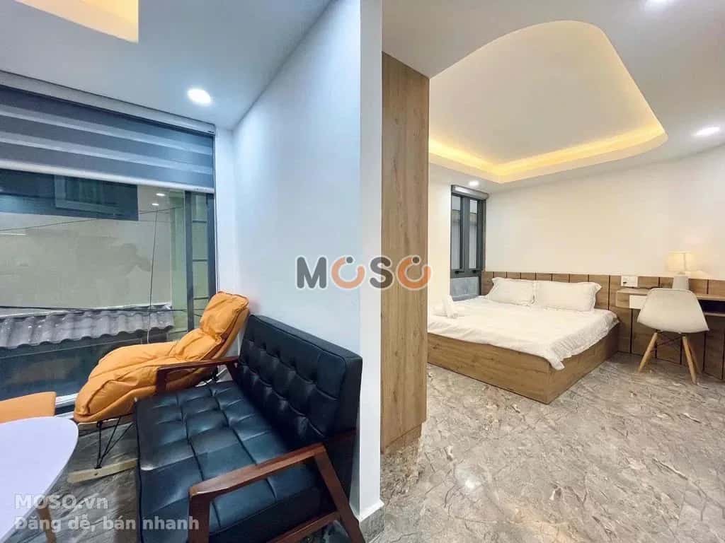 Cho thuê căn hộ dịch vụ Lê Văn Sỹ Quận Phú Nhuận, TP.HCM – 1 phòng ngủ, giá 8 triệu - ảnh 9