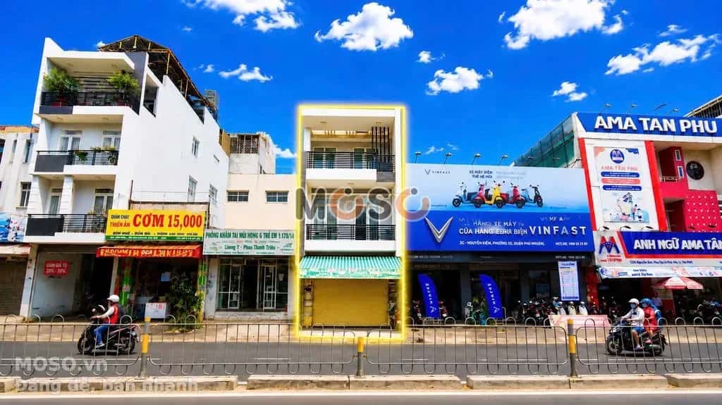 Cho thuê nhà mặt tiền Nguyễn Sơn Tân Phú, TP.HCM – giá 29 triệu - ảnh 1