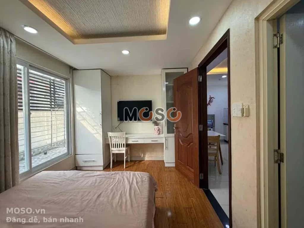 Cho thuê căn hộ dịch vụ Hoàng Văn Thụ Phú Nhuận, TP.HCM – 2 phòng ngủ, giá 10 triệu - ảnh 2