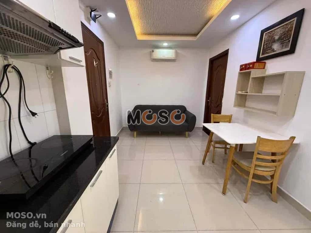 Cho thuê căn hộ dịch vụ Hoàng Văn Thụ Phú Nhuận, TP.HCM – 2 phòng ngủ, giá 10 triệu - ảnh 4