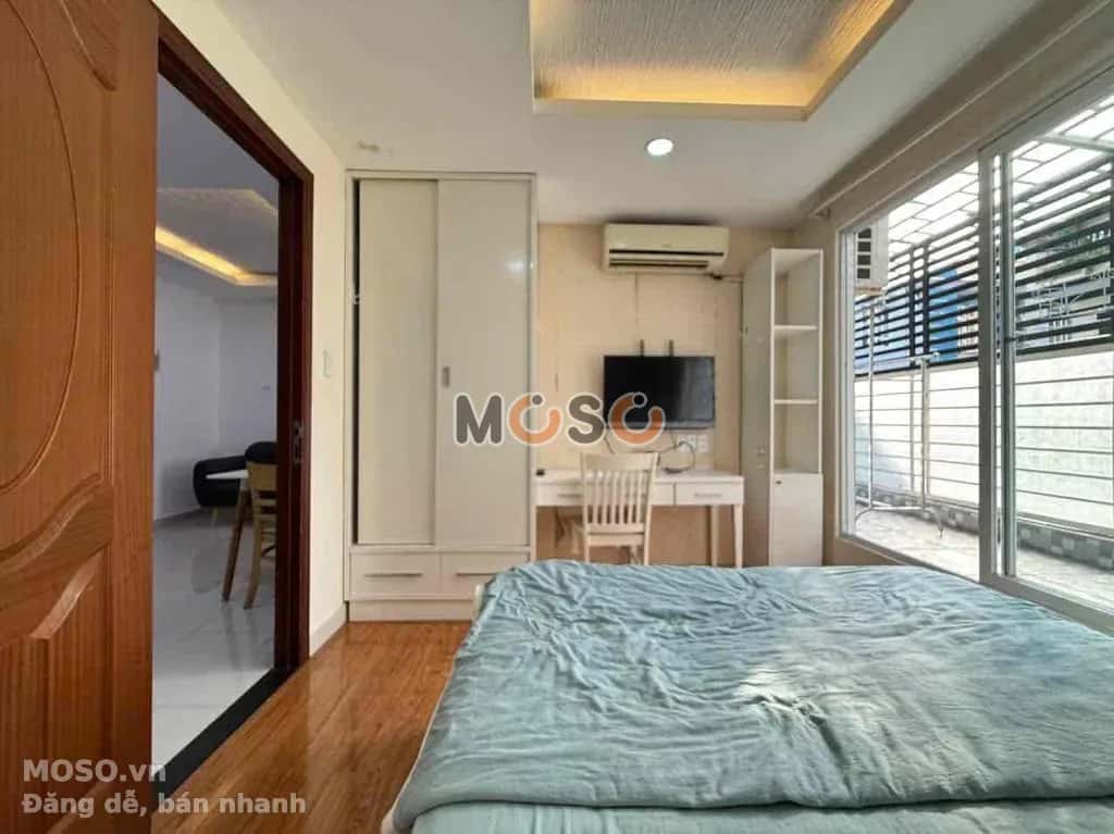 Cho thuê căn hộ dịch vụ Hoàng Văn Thụ Phú Nhuận, TP.HCM – 2 phòng ngủ, giá 10 triệu - ảnh 8