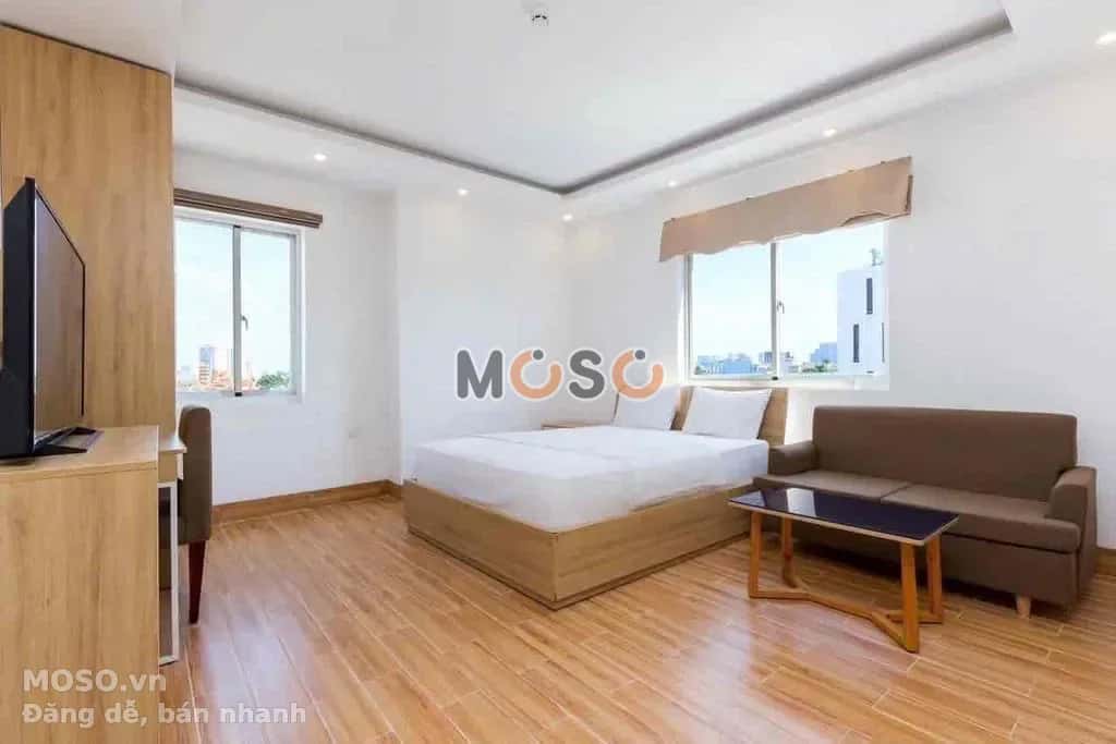 Cho thuê căn hộ dịch vụ Hoàng Văn Thụ Phú Nhuận, TP.HCM – 2 phòng ngủ, giá 10 triệu - ảnh 11