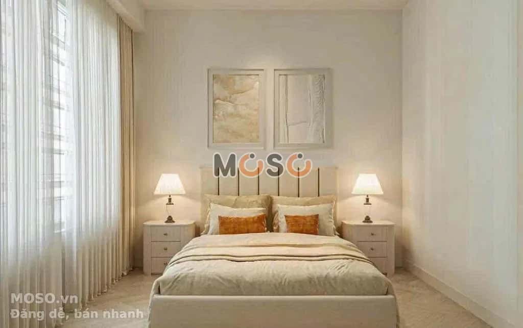 Cho thuê căn hộ chung cư Đường Tạ Quang Bửu Quận 8, TP.HCM – 3 phòng ngủ, giá 15 triệu - ảnh 4