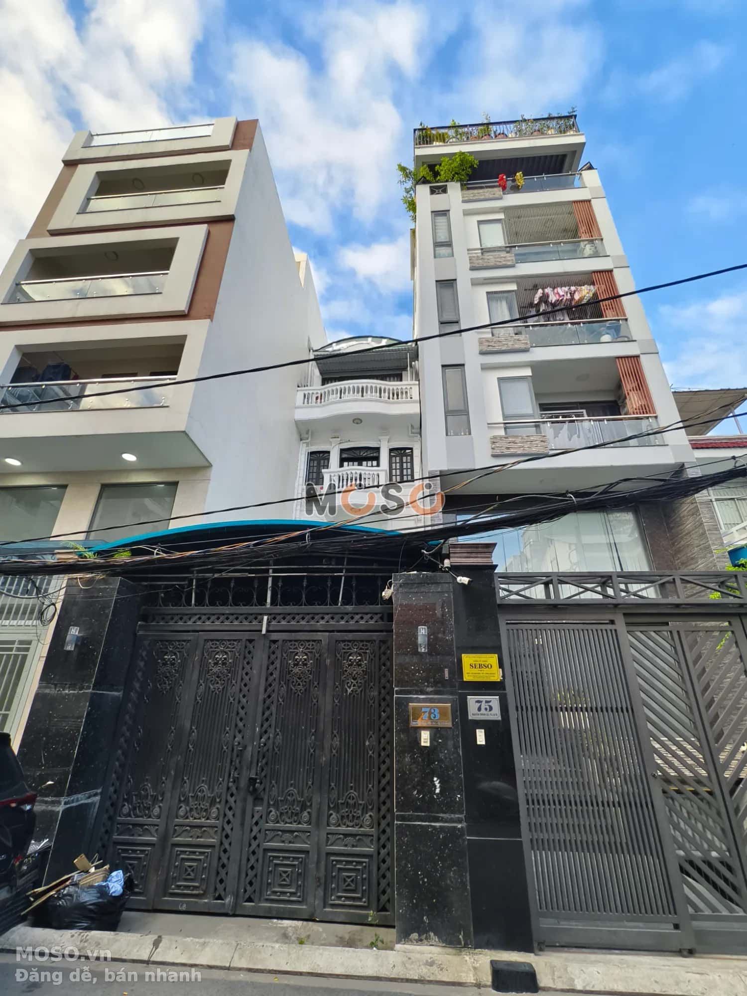 Bán văn phòng Nguyễn Trọng Lội Tân Bình, Ho Chi Minh City – 11 phòng ngủ, giá 38 tỷ - ảnh 1