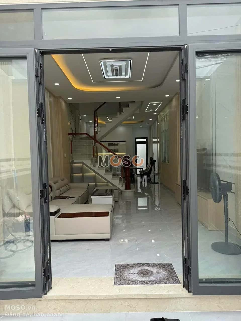 Bán nhà hẻm Thị Trần Huyện Hóc Môn, TP.HCM – 5 phòng ngủ, giá 6.9 tỷ - ảnh 2