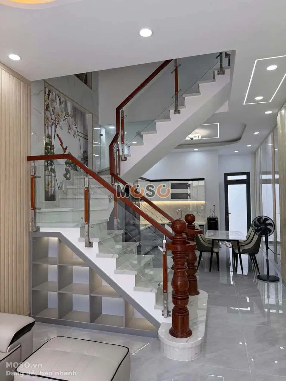 Bán nhà hẻm Thị Trần Huyện Hóc Môn, TP.HCM – 5 phòng ngủ, giá 6.9 tỷ - ảnh 4
