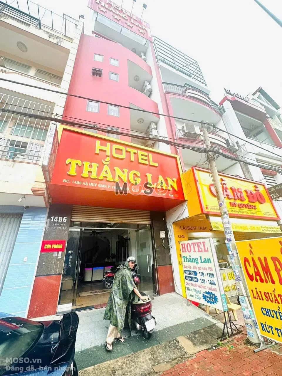 Bán nhà mặt tiền Hà Huy Giáp Quận 12, TP.HCM – 16 phòng ngủ, giá 15.5 tỷ - ảnh 1