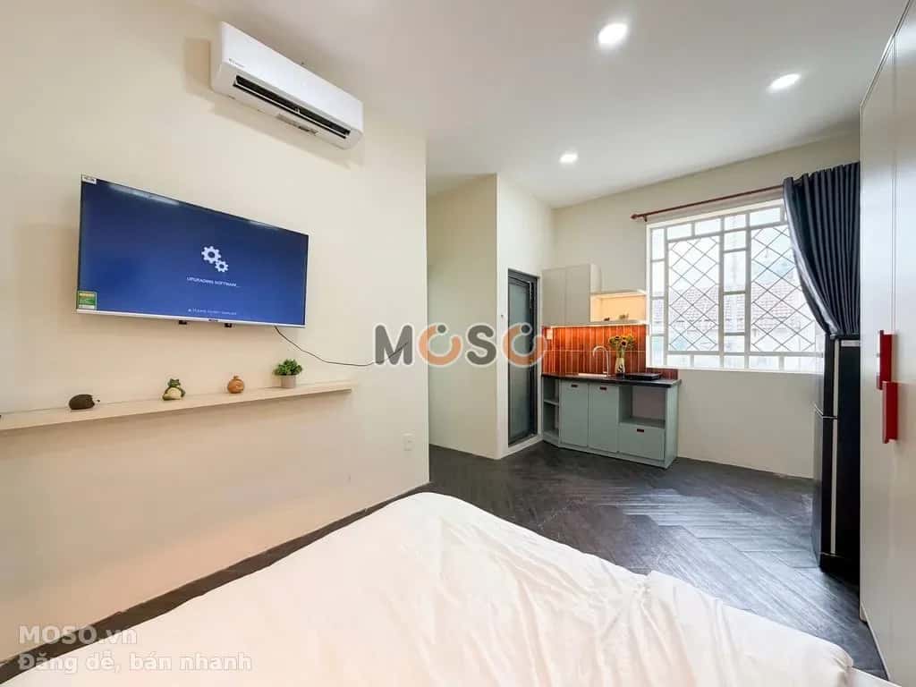 Cho thuê căn hộ dịch vụ Trần Quang Diệu Quận 3, TP.HCM – 1 phòng ngủ, giá 6.4 triệu - ảnh 3