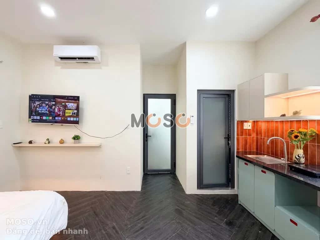 Cho thuê căn hộ dịch vụ Trần Quang Diệu Quận 3, TP.HCM – 1 phòng ngủ, giá 6.4 triệu - ảnh 6
