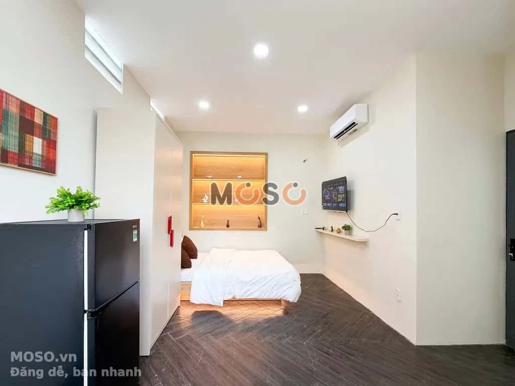 Cho thuê căn hộ dịch vụ Trần Quang Diệu Quận 3, TP.HCM – 1 phòng ngủ, giá 6.4 triệu - ảnh 4