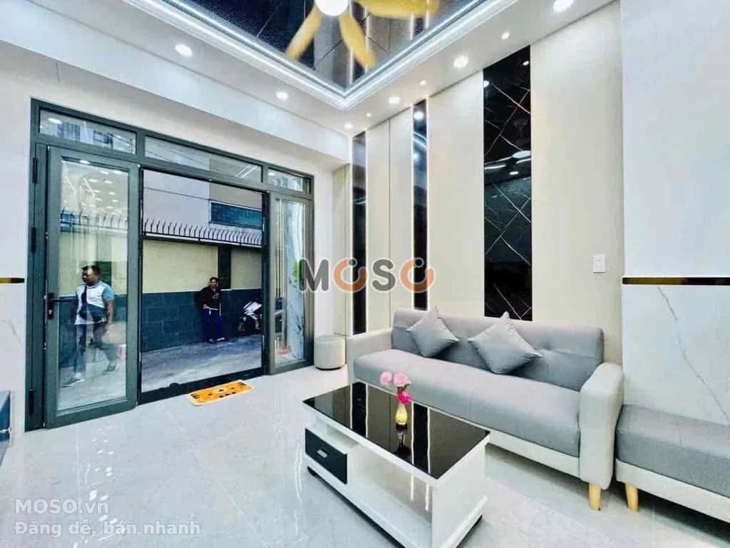 Cho thuê nhà hẻm Đường số 1 Gò Vấp, TP.HCM – 4 phòng ngủ, giá 16.8 triệu - ảnh 2