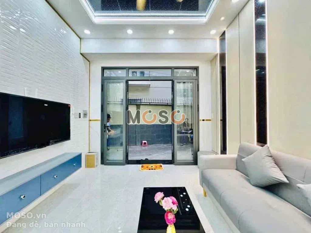 Cho thuê nhà hẻm Đường số 1 Gò Vấp, TP.HCM – 4 phòng ngủ, giá 16.8 triệu - ảnh 3