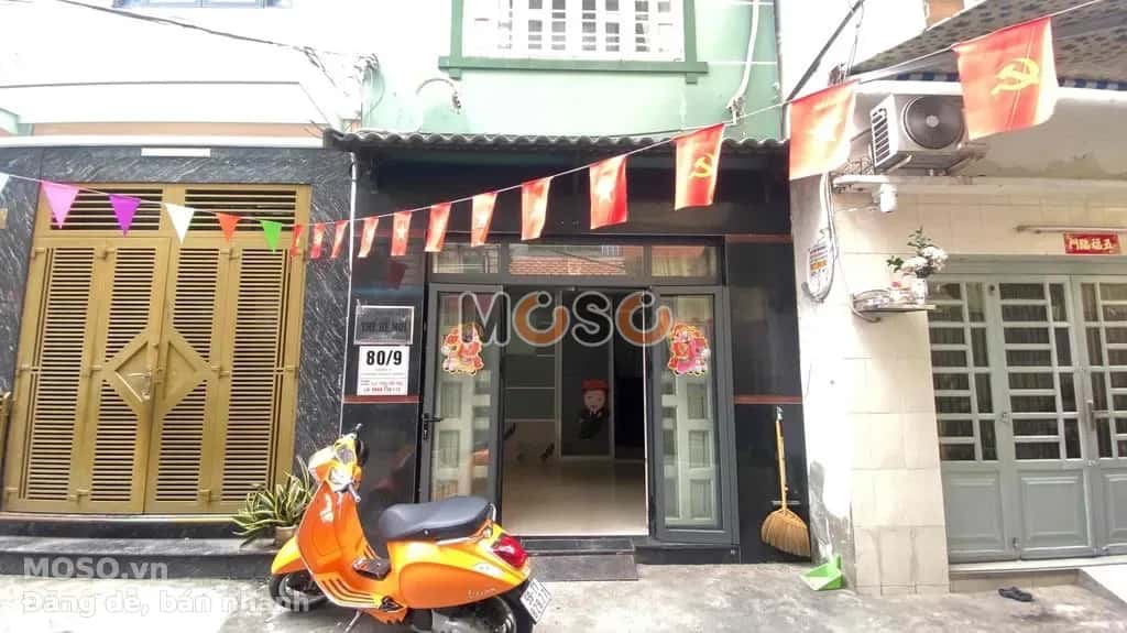 Cho thuê nhà hẻm Đường Số 77 Quận 7, TP.HCM – 2 phòng ngủ, giá 14 triệu - ảnh 1