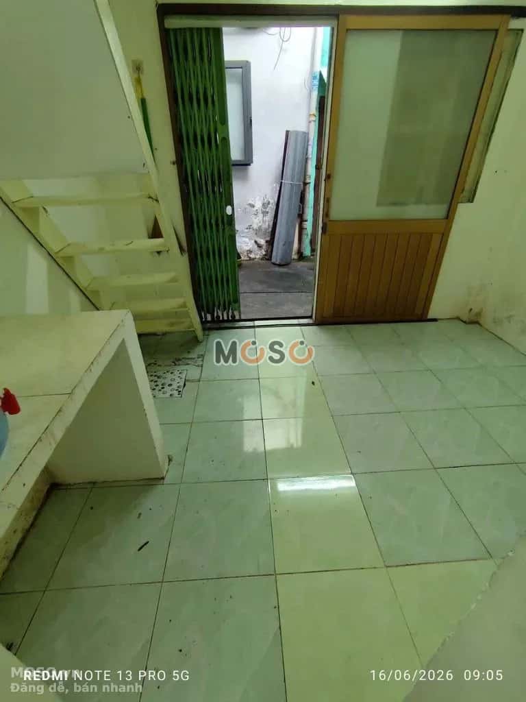 Cho thuê nhà hẻm Nguyễn biểu Quận 5, TP.HCM – 1 phòng ngủ, giá 6 triệu - ảnh 3