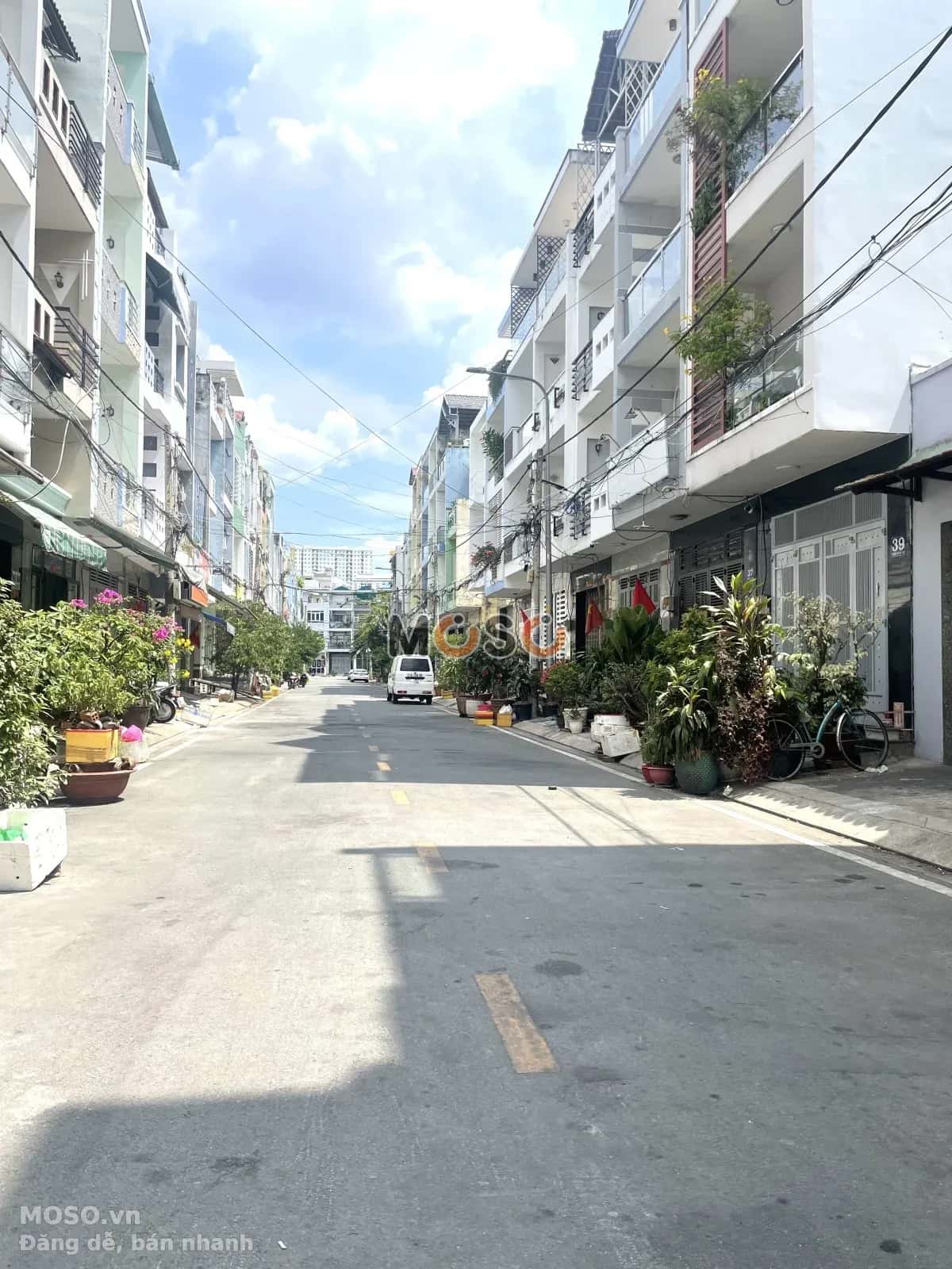 Bán nhà mặt tiền đường số 55 Quận 6, TP.HCM – 4 phòng ngủ, giá 8 tỷ - ảnh 3