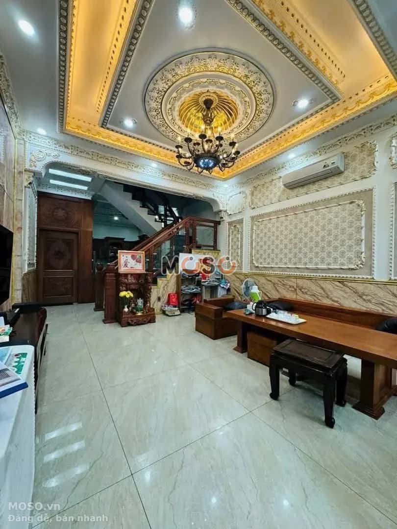 Bán nhà mặt tiền đường Nguyễn Văn Trỗi  Thành phố Thủ Dầu Một, Bình Dương – 4 phòng ngủ, giá 8.5 tỷ - ảnh 4