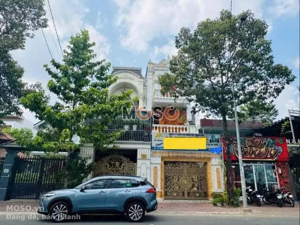 Bán nhà mặt tiền đường Nguyễn Văn Trỗi  Thành phố Thủ Dầu Một, Bình Dương – 4 phòng ngủ, giá 8.5 tỷ - ảnh 1