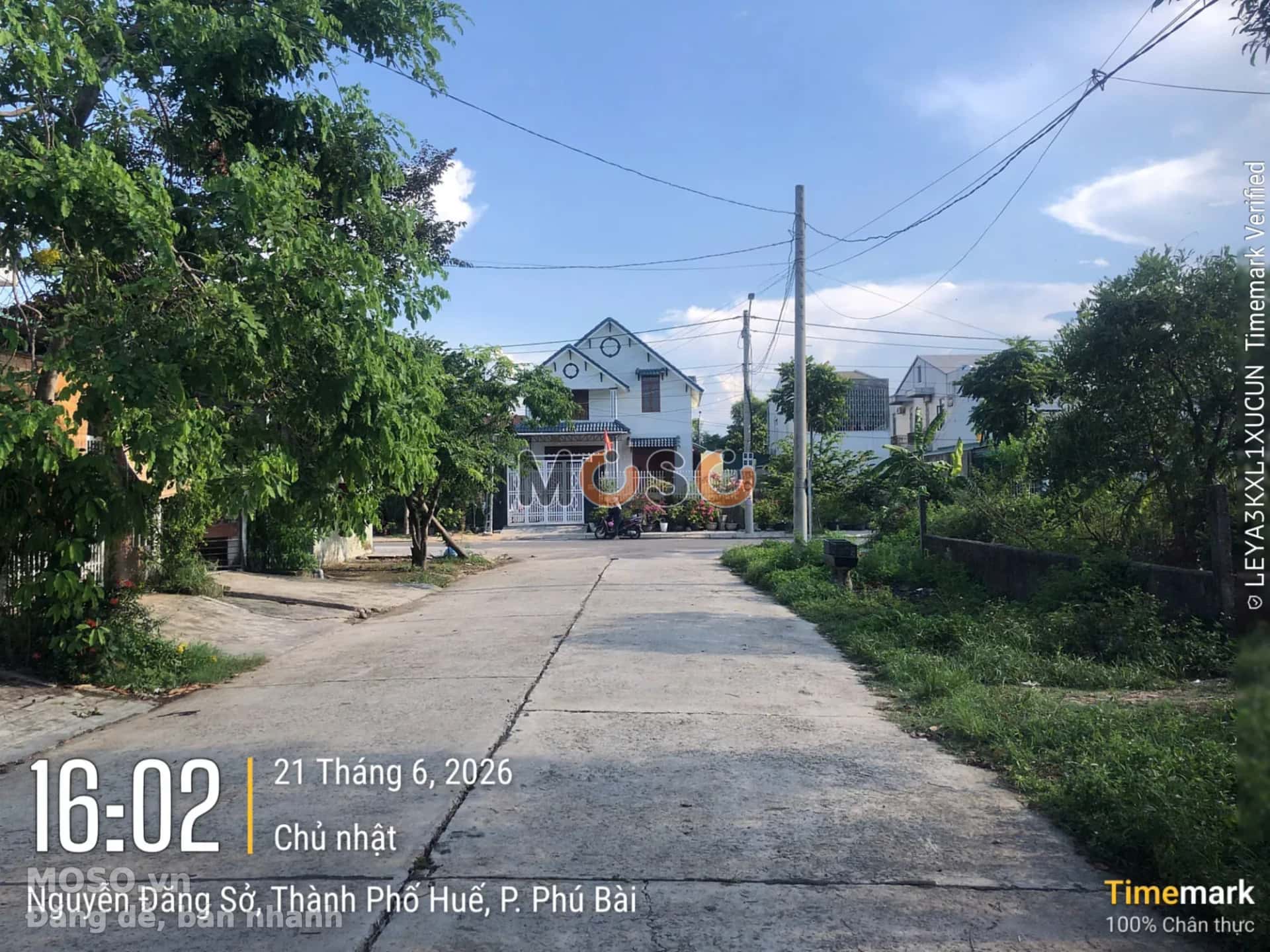 Bán đất Nguyễn Đăng Sở Thị xã Hương Thủy, TP. Huế – giá 2 tỷ - ảnh 7