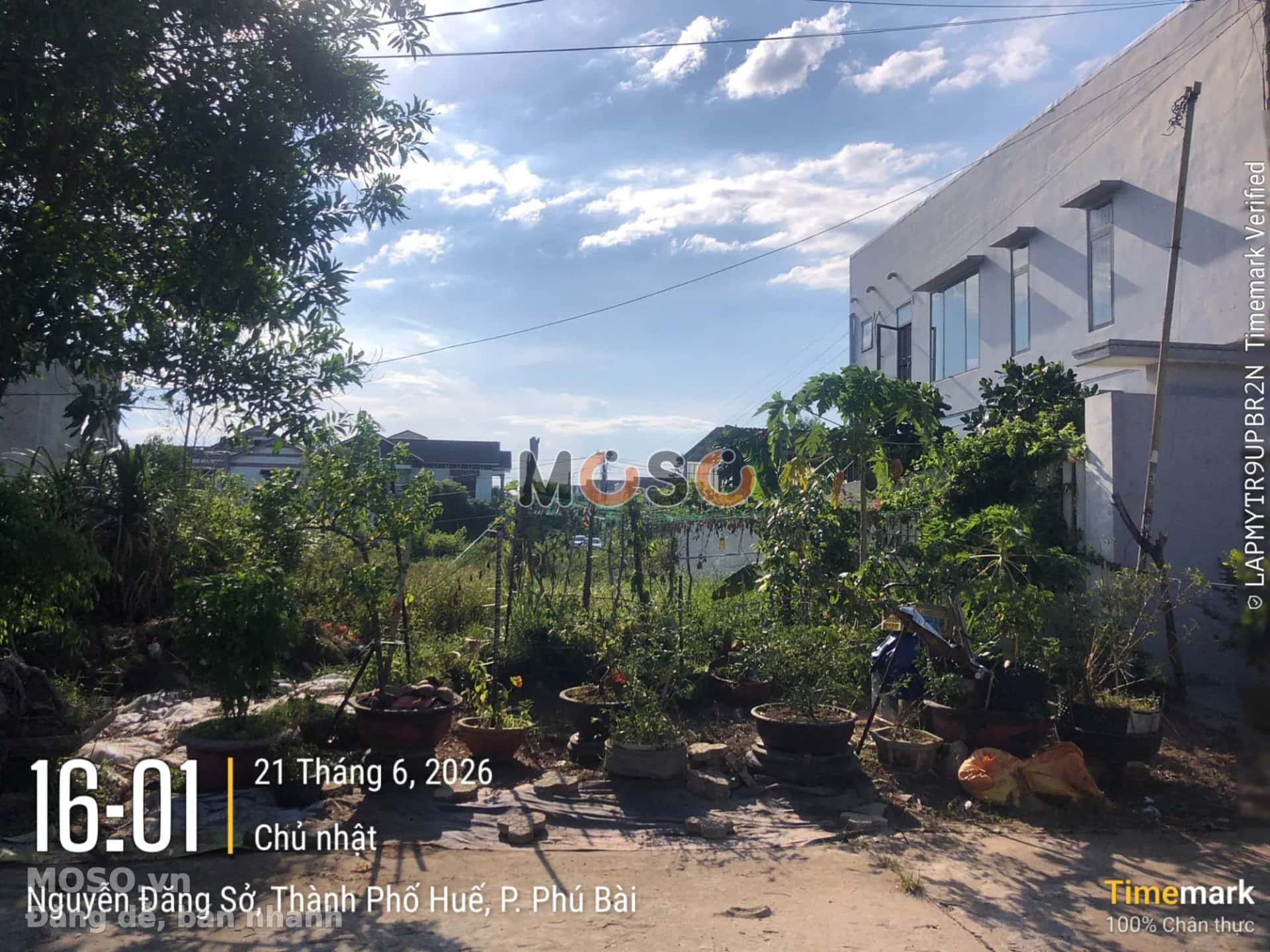 Bán đất Nguyễn Đăng Sở Thị xã Hương Thủy, TP. Huế – giá 2 tỷ - ảnh 6