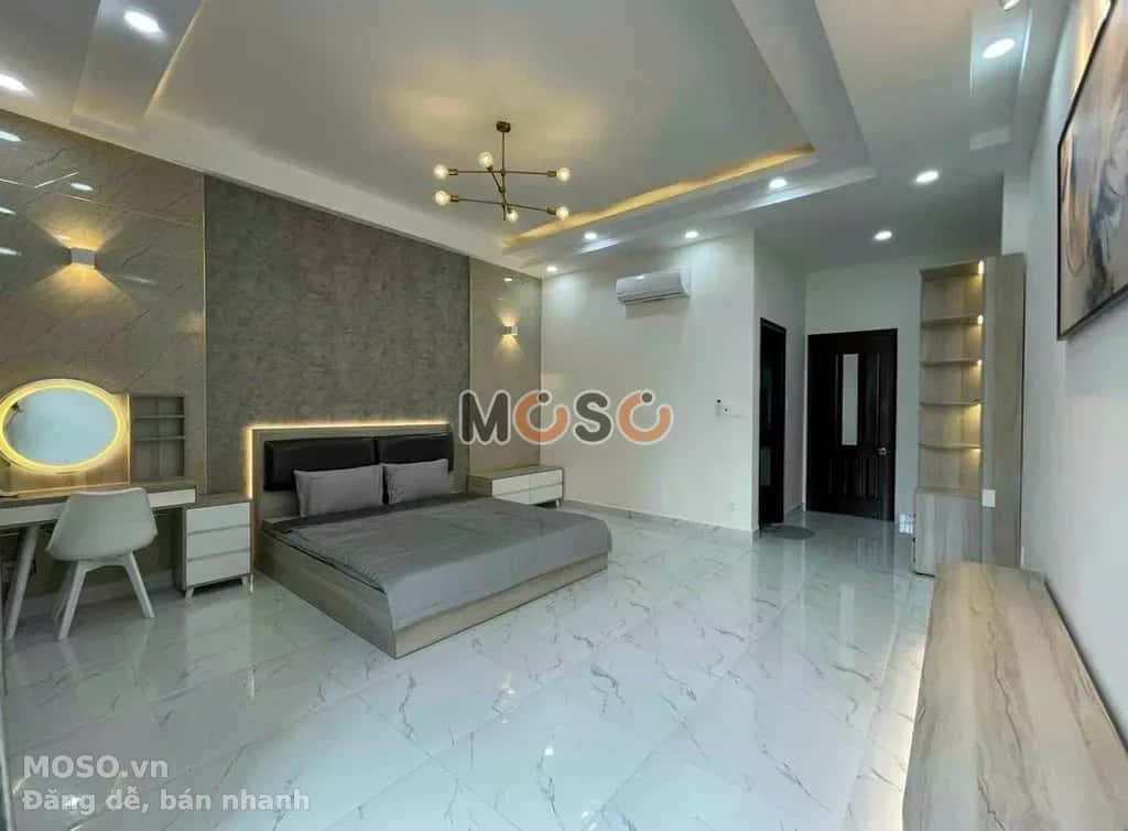 Cho thuê nhà hẻm Dương Quảng Hàm Gò Vấp, TP.HCM – 4 phòng ngủ, giá 28 triệu - ảnh 5