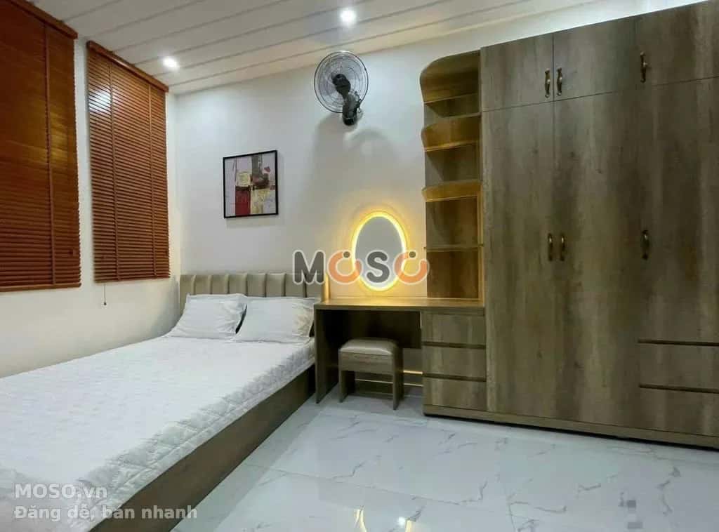 Cho thuê nhà hẻm Dương Quảng Hàm Gò Vấp, TP.HCM – 4 phòng ngủ, giá 28 triệu - ảnh 4