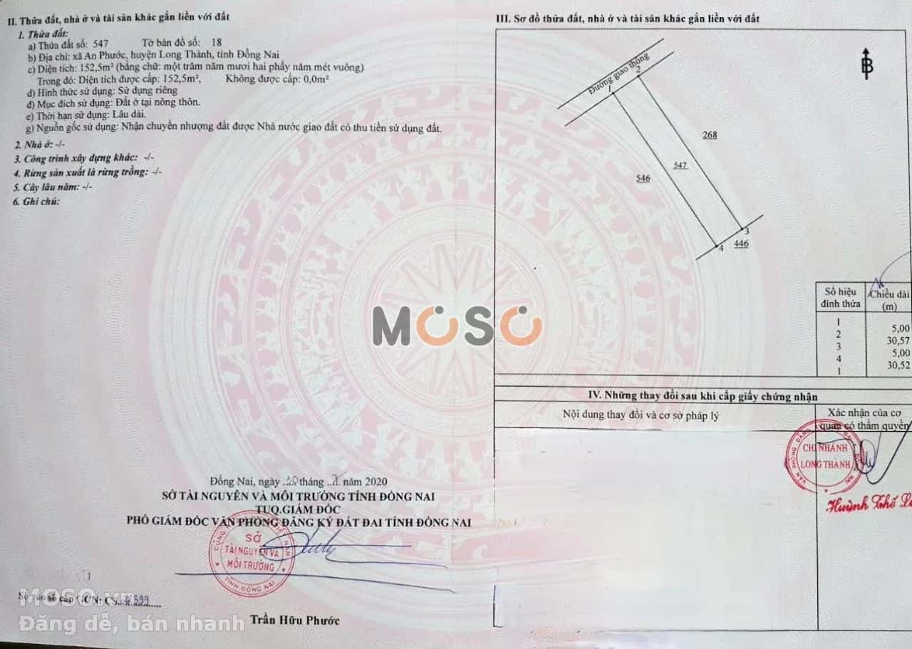 Bán đất Phùng Hưng Huyện Long Thành, Đồng Nai – giá 3.6 tỷ - ảnh 6