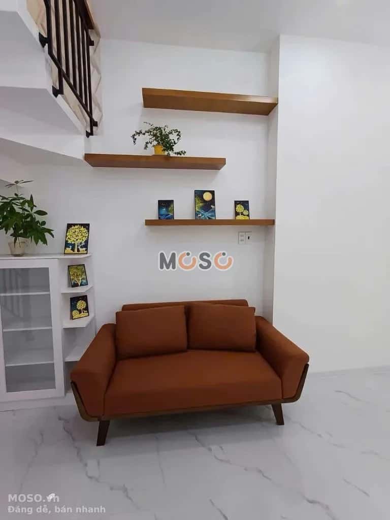 Cho thuê nhà hẻm đg.nguyễn bậc. Quận Tân Bình, TP.HCM – 2 phòng ngủ, giá 15 triệu - ảnh 4