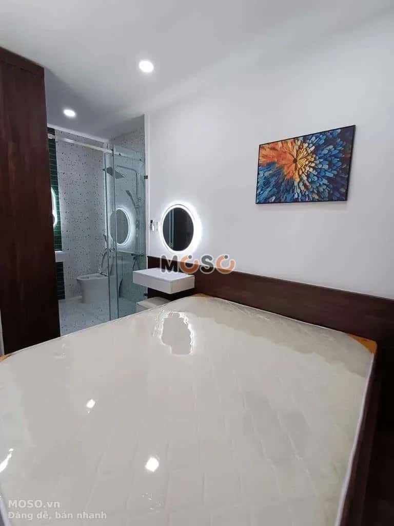Cho thuê nhà hẻm đg.nguyễn bậc. Quận Tân Bình, TP.HCM – 2 phòng ngủ, giá 15 triệu - ảnh 5