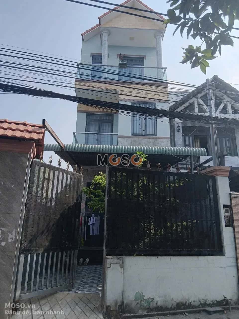 Bán nhà hẻm đường Huỳnh Văn Nghệ  Thành phố Biên Hòa, Đồng Nai – 5 phòng ngủ, giá 4.5 tỷ - ảnh 1