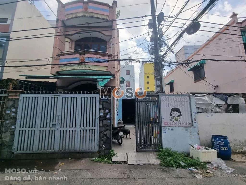 Bán nhà hẻm Tân Thới Nhất 13B Quận 12, TP.HCM – 3 phòng ngủ, giá 11.8 tỷ - ảnh 1