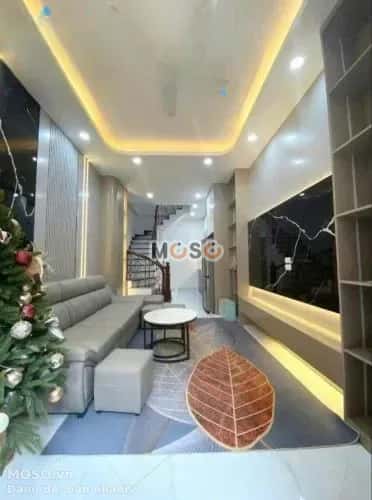 Cho thuê nhà hẻm Nguyễn Chính Hoàng Mai, Hà Nội – 3 phòng ngủ, giá 14.5 triệu - ảnh 3