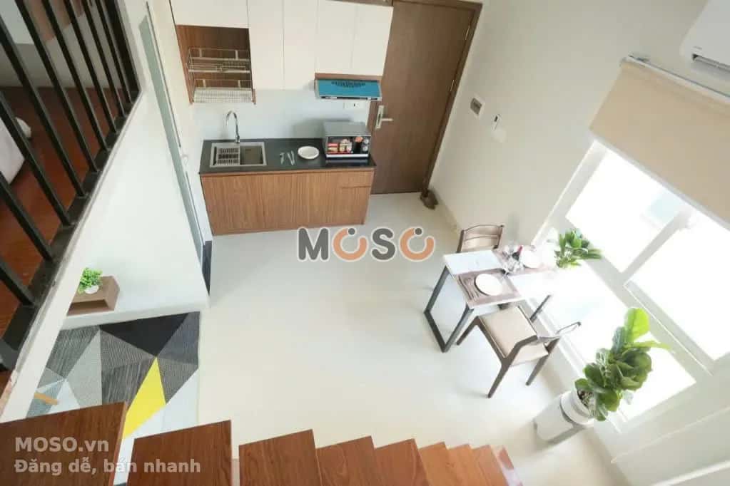 Cho thuê căn hộ chung cư Bạch Đằng Thạnh Mỹ Tây, TP.HCM – 1 phòng ngủ, giá 5 triệu - ảnh 2