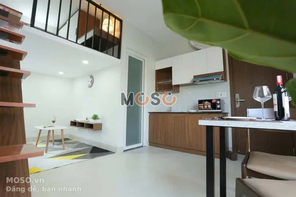 Cho thuê căn hộ chung cư Bạch Đằng Thạnh Mỹ Tây, TP.HCM – 1 phòng ngủ, giá 5 triệu - ảnh 3