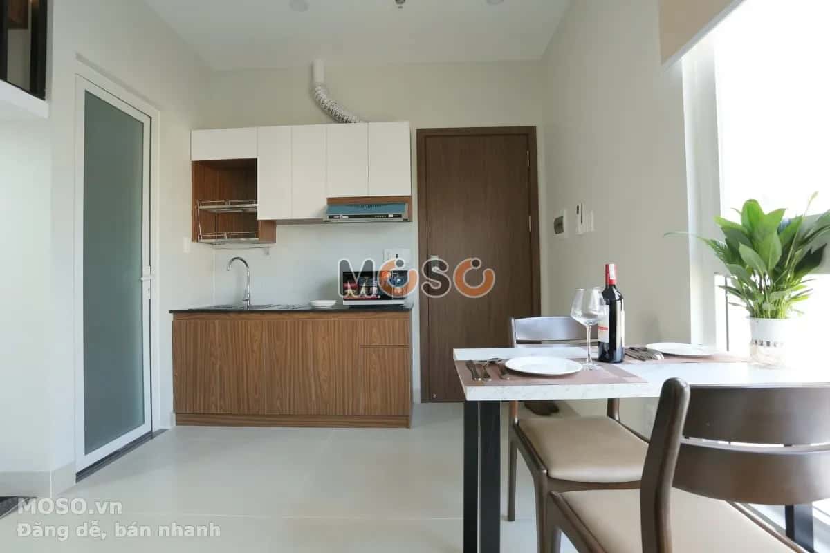 Cho thuê căn hộ chung cư Bạch Đằng Thạnh Mỹ Tây, TP.HCM – 1 phòng ngủ, giá 5 triệu - ảnh 4