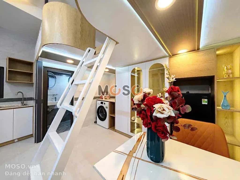 Cho thuê căn hộ chung cư Lê Lai Gò Vấp, TP.HCM – 1 phòng ngủ, giá 5.4 triệu - ảnh 4