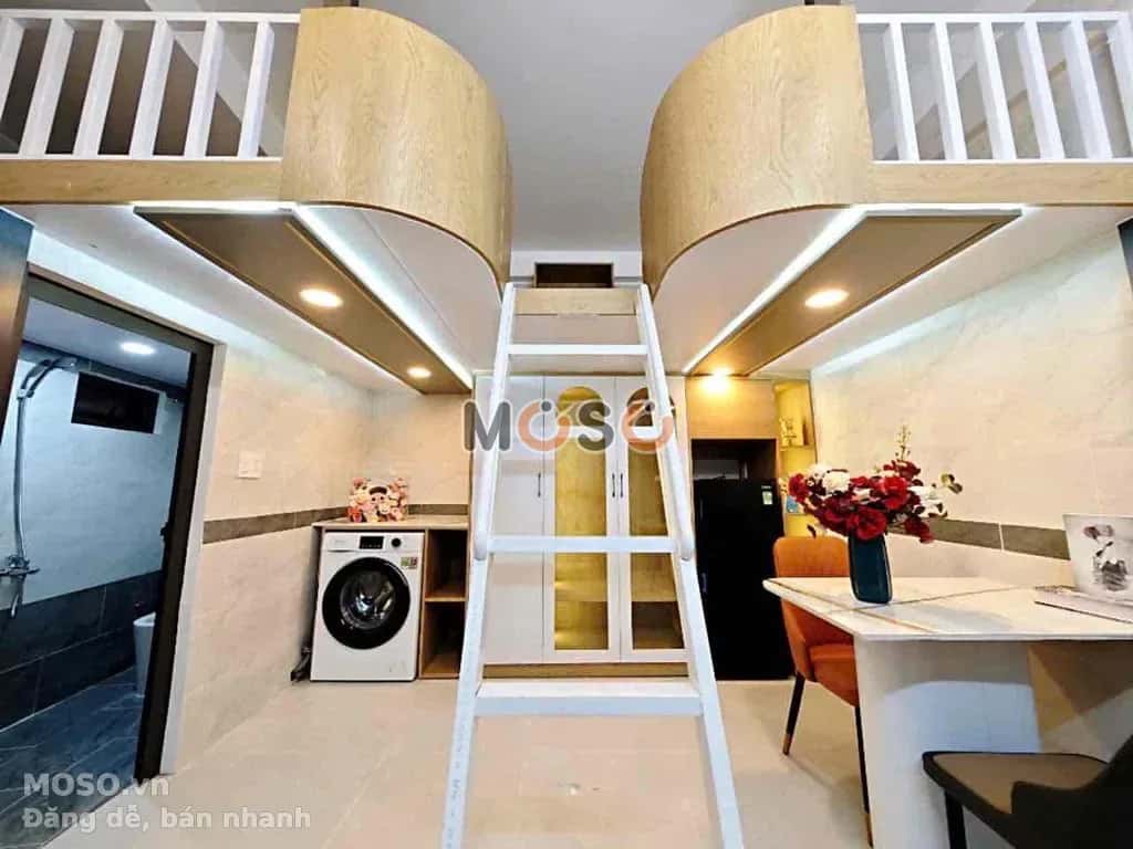 Cho thuê căn hộ chung cư Lê Lai Gò Vấp, TP.HCM – 1 phòng ngủ, giá 5.4 triệu - ảnh 3