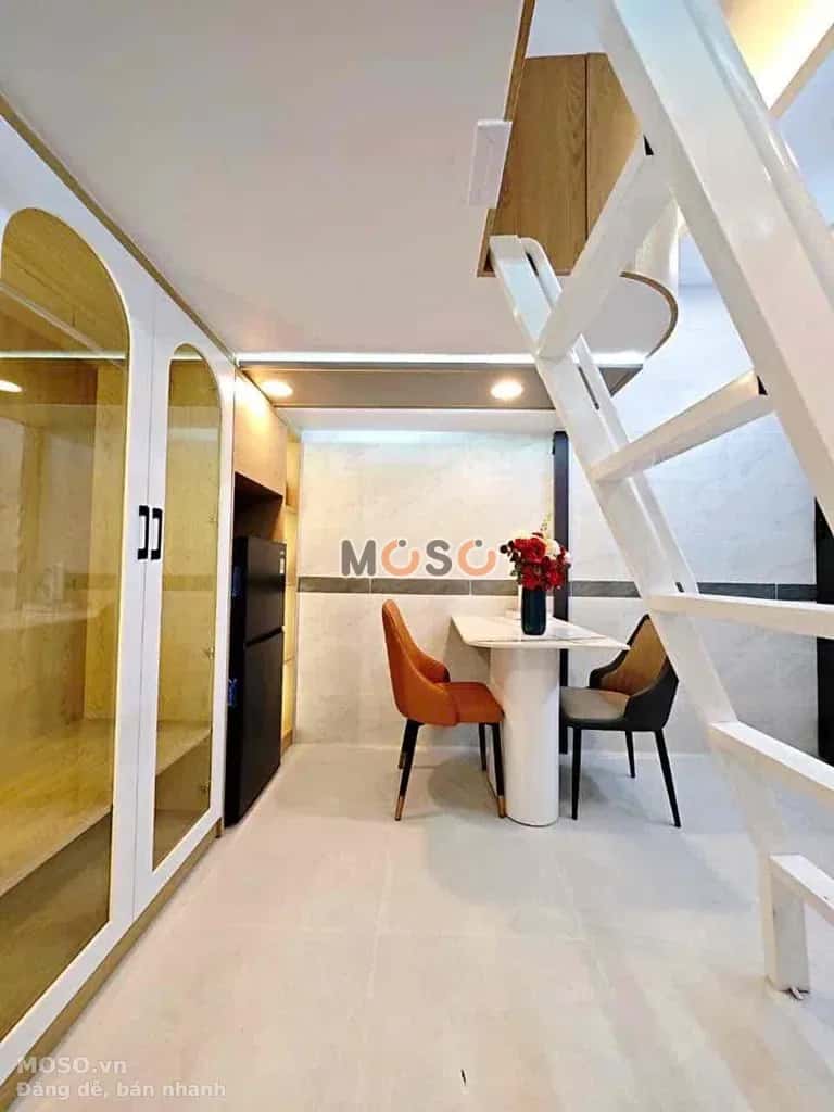 Cho thuê căn hộ chung cư Lê Lai Gò Vấp, TP.HCM – 1 phòng ngủ, giá 5.4 triệu - ảnh 5