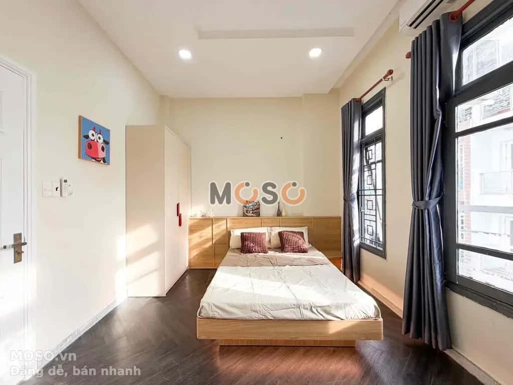 Cho thuê căn hộ dịch vụ Đường Trần Quang Diệu Quận 3, TP.HCM – 1 phòng ngủ, giá 6.6 triệu - ảnh 1