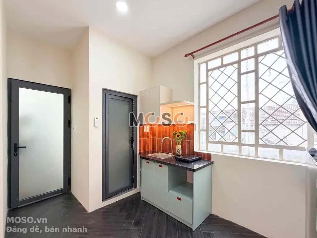 Cho thuê căn hộ dịch vụ Đường Trần Quang Diệu Quận 3, TP.HCM – 1 phòng ngủ, giá 6.6 triệu - ảnh 4