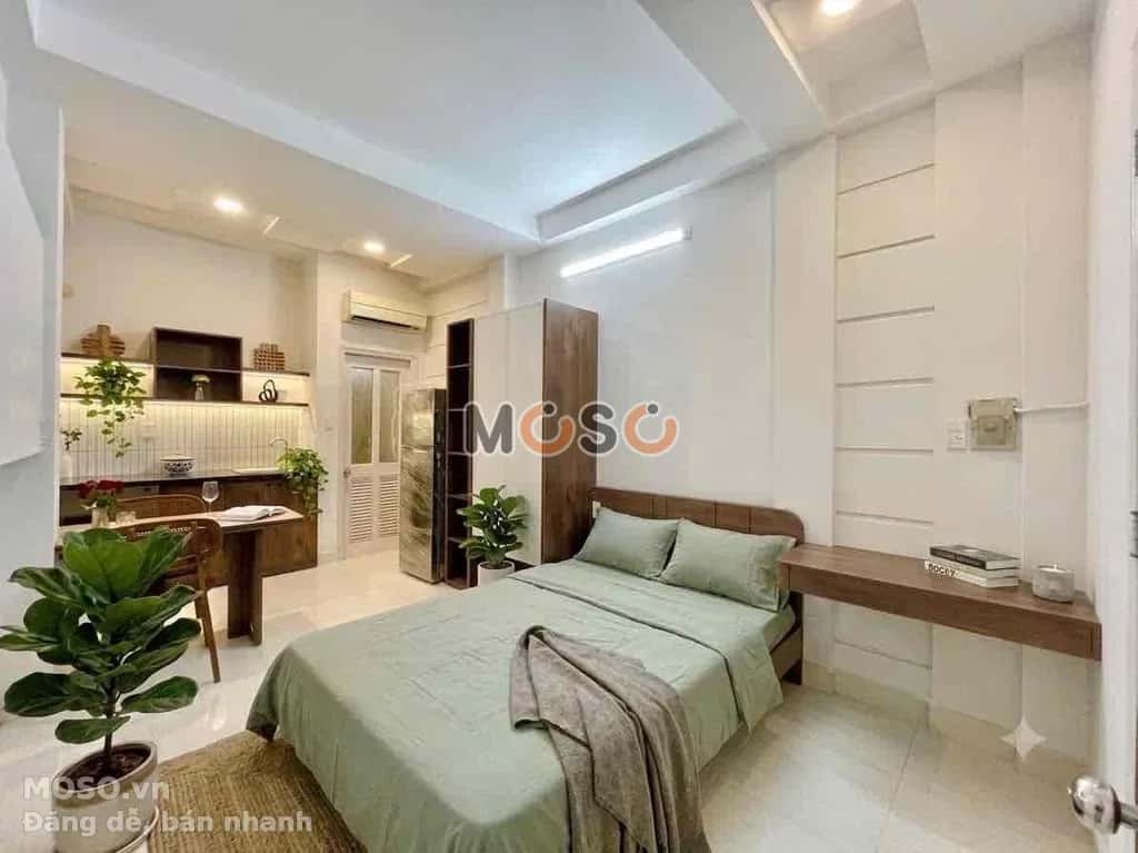 Cho thuê căn hộ dịch vụ Đường Trần Quang Diệu Quận 3, TP.HCM – 1 phòng ngủ, giá 6.6 triệu - ảnh 12