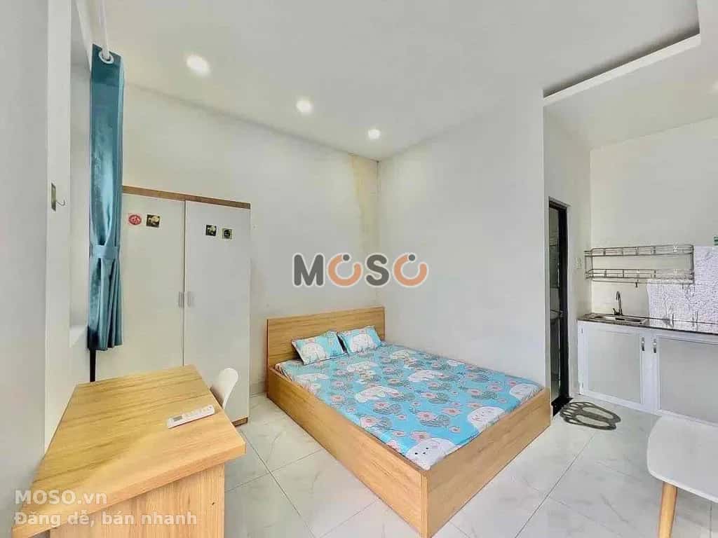 Cho thuê căn hộ dịch vụ Đường Bình Long Quận Tân Phú, TP.HCM – 1 phòng ngủ, giá 4.3 triệu - ảnh 3